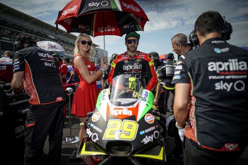 Andrea Iannone Aprilia MotoGP