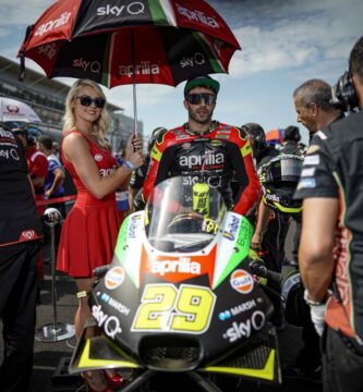 Andrea Iannone Aprilia MotoGP