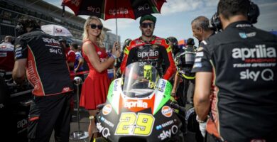 Andrea Iannone Aprilia MotoGP