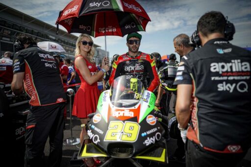 Andrea Iannone Aprilia MotoGP