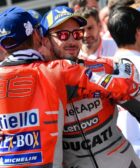 Battistella Lorenzo Dovizioso Ducati MotoGP