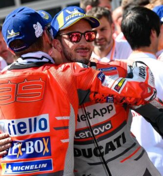 Battistella Lorenzo Dovizioso Ducati MotoGP