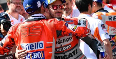 Battistella Lorenzo Dovizioso Ducati MotoGP