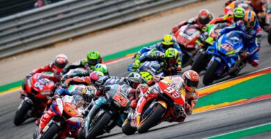 MotoGP Calendario temporada 2020