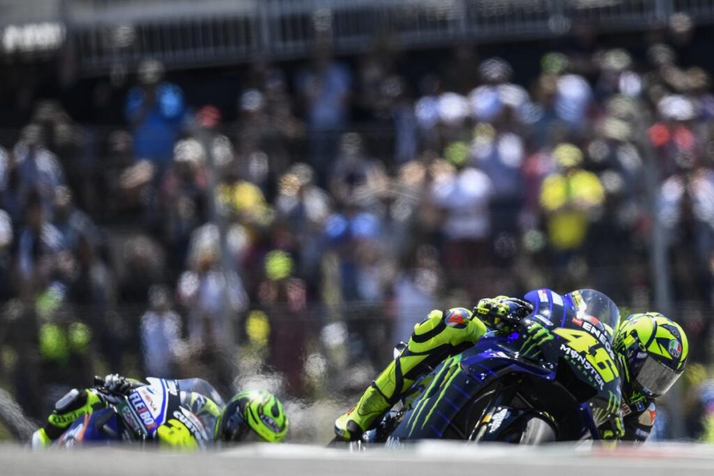 MotoGP Dorna Carmelo Ezpeleta Ezpeleta: "fuera de Europa: "Es necesario ir con espectadores"