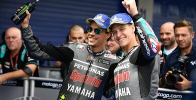 Quartararo: "Lo más importante será terminar"