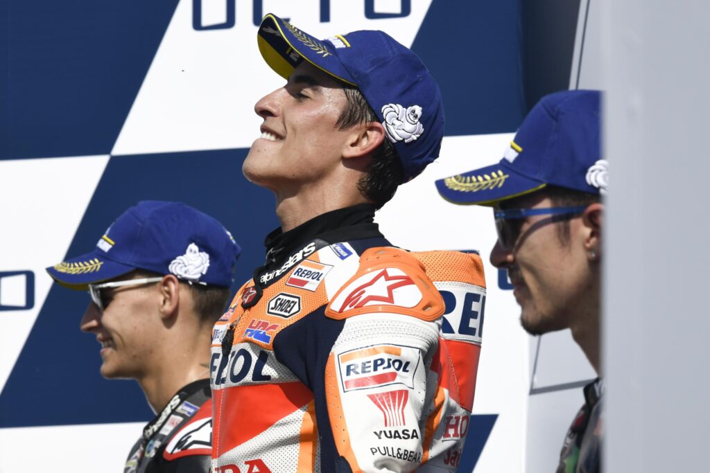 "Los rivales de Márquez serán Viñales y Quartararo"