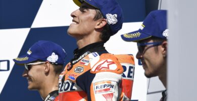 "Los rivales de Márquez serán Viñales y Quartararo"