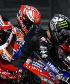 Los pilotos de MotoGP