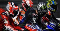 Los pilotos de MotoGP