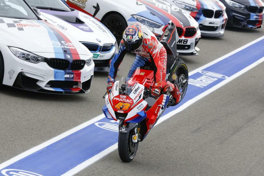 Piero Taramasso Michelin MotoGP Jack Miller