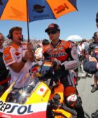 Chicho Lorenzo Pedrosa MotoGP salidas