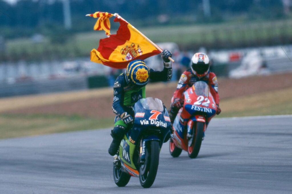 Emilio Alzamora Marc Márquez Álex 125cc Ángel Nieto MotoGp 2020 Melandri