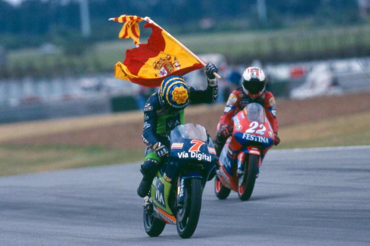 Emilio Alzamora Marc Márquez Álex 125cc Ángel Nieto MotoGp 2020 Melandri