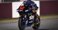 Bezzecchi Valentino Rossi Petronas MotoGP 2020 retirada Moto2