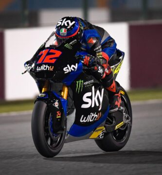 Bezzecchi Valentino Rossi Petronas MotoGP 2020 retirada Moto2