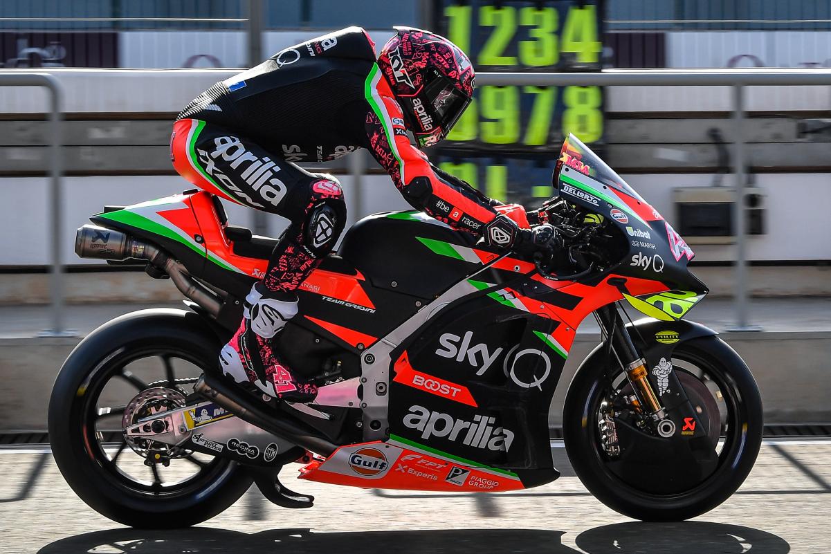Aleix Espargaró KTM coronavirus MotoGP 2020 Valentino Rossi Andrea Iannone