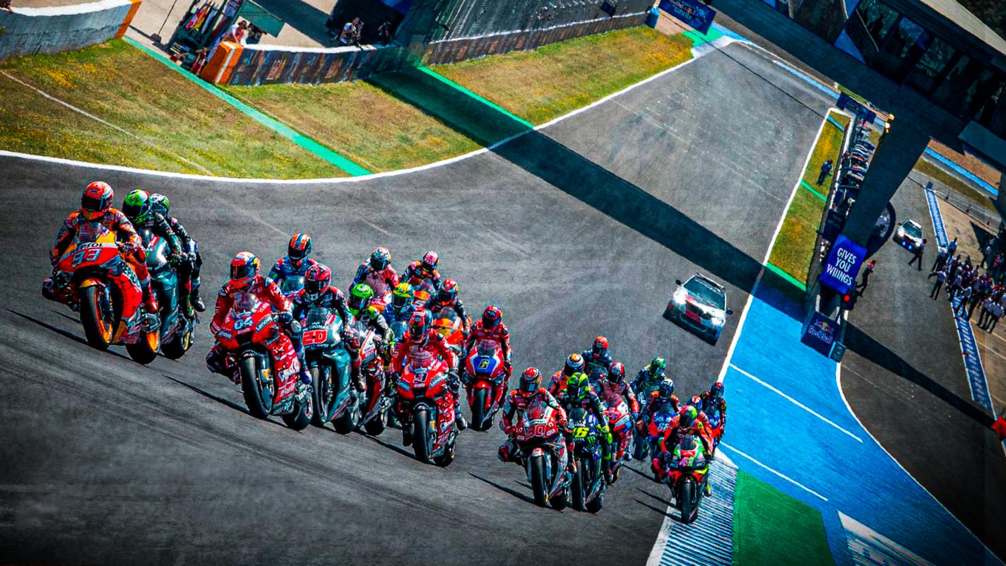 Carmelo Ezpeleta Dorna MotoGP 2020 Moto2 Moto3 coronavirus calendario