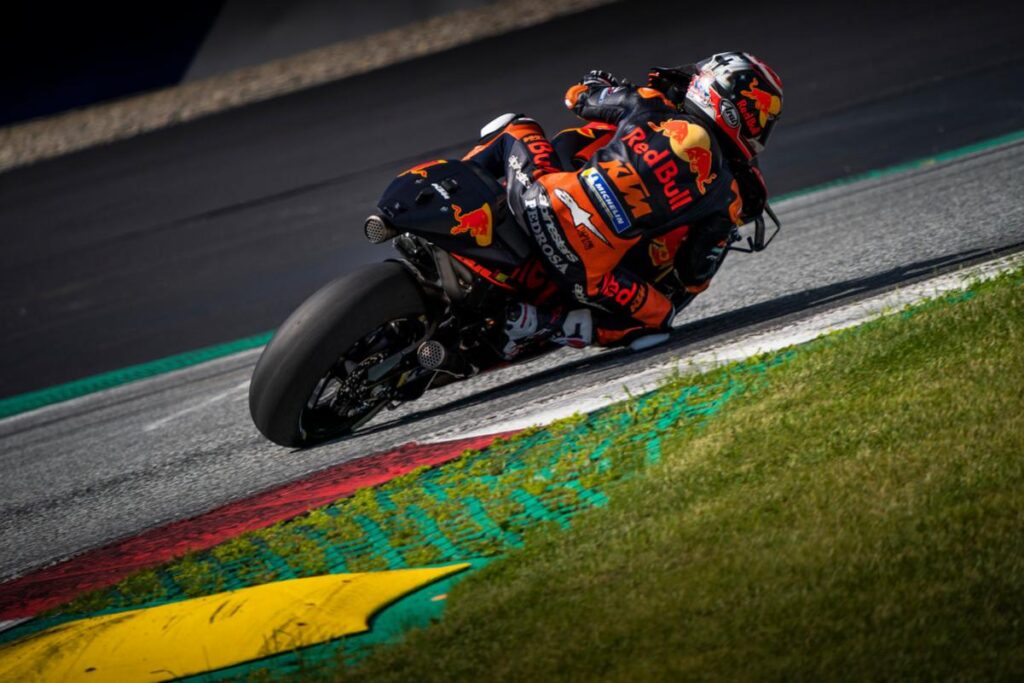 Dani Pedrosa KTM Austria Spielberg coronavirus test negativo