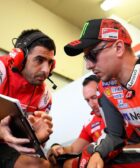Jorge Lorenzo durante su período en Ducati en MotoGP