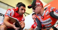 Jorge Lorenzo durante su período en Ducati en MotoGP