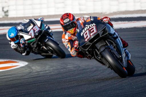 los pilotos de MotoGP desde la parrilla