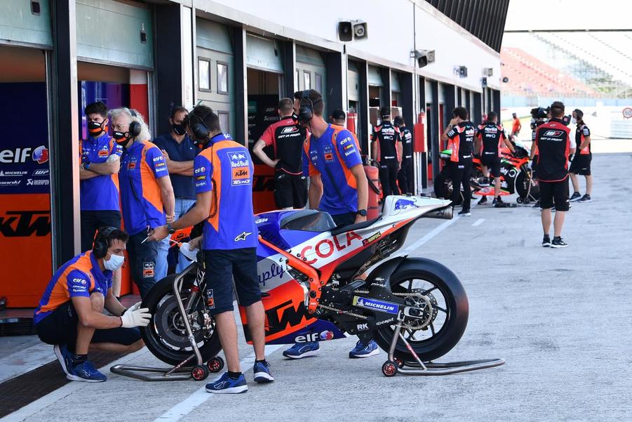 Uncini MotoGP test calendario