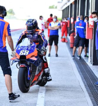 KTM por delante de Ducati y Aprilia en Misano