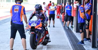 KTM por delante de Ducati y Aprilia en Misano