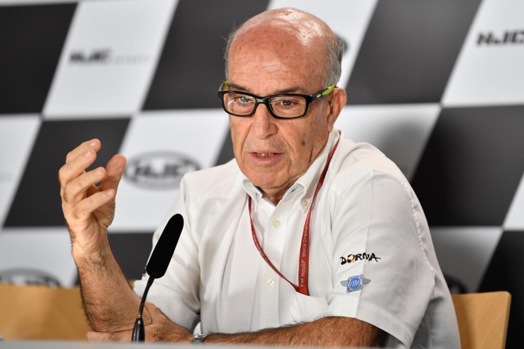 Ezpeleta: MotoGP tendrá un máximo de 16 carreras"