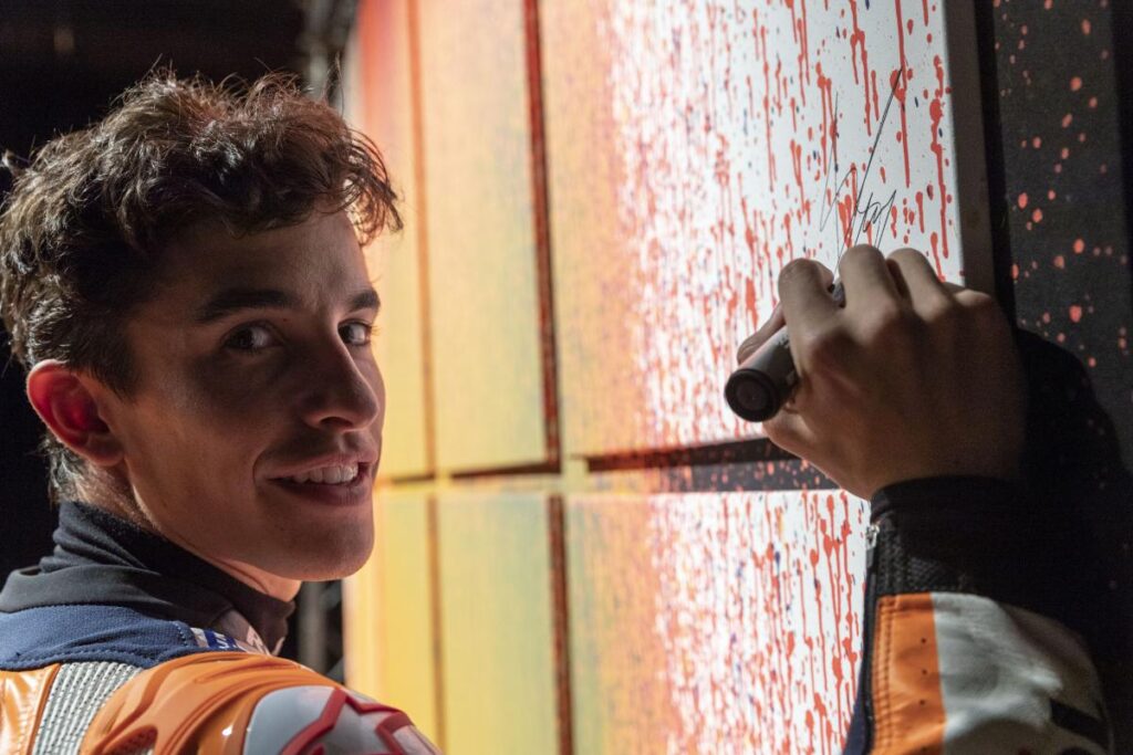 Marc Marquez Honda