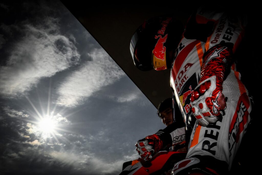 Fonsi Nieto: "Marc Márquez ha tenido suerte"
