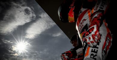 Fonsi Nieto: "Marc Márquez ha tenido suerte"
