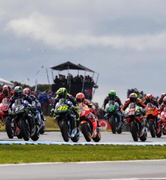 Carrera de MotoGP