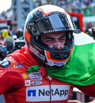 "Petrucci está feliz con KTM"