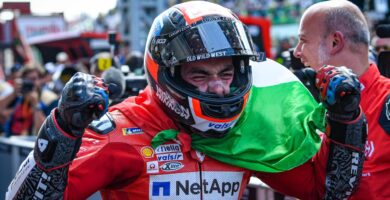 "Petrucci está feliz con KTM"