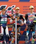 Pol Espargaró y Marc Márquez durante tu época en Moto2