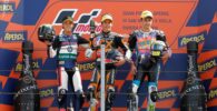 Pol Espargaró y Marc Márquez durante tu época en Moto2