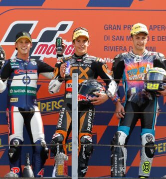 Pol Espargaró y Marc Márquez durante tu época en Moto2