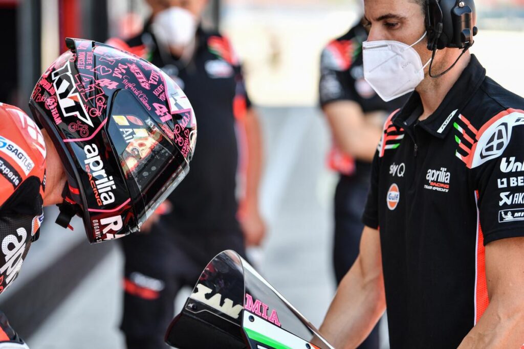 Aleix Espargaró Cal Crutchlow Aprilia MotoGP 2020 2021 mercado fichajes