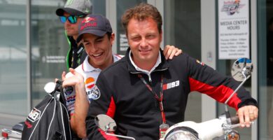 Emilio Alzamora Marc Márquez Álex 125cc Ángel Nieto MotoGp 2020 Melandri