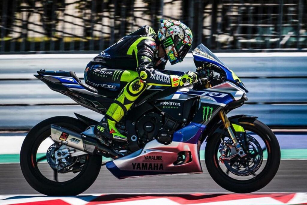 Valentino Rossi Lockdown
