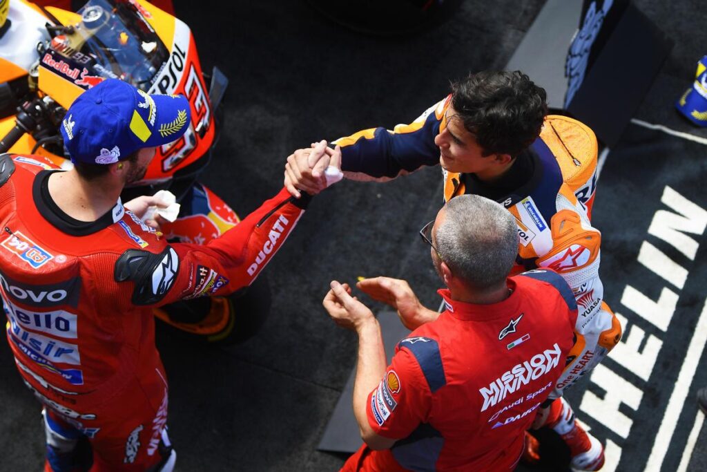 Dovizioso Marc Márquez Ducati Honda MotoGP 2020 mercado fichajes