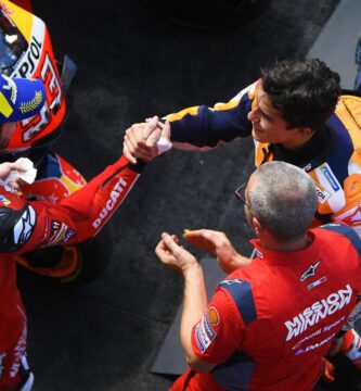 Dovizioso Marc Márquez Ducati Honda MotoGP 2020 mercado fichajes