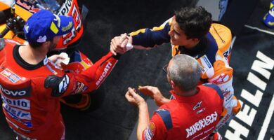 Dovizioso Marc Márquez Ducati Honda MotoGP 2020 mercado fichajes