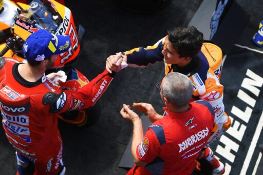Dovizioso Marc Márquez Ducati Honda MotoGP 2020 mercado fichajes