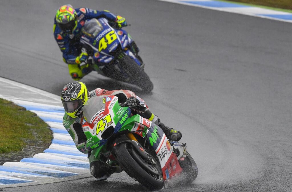 Aleix Espargaró KTM coronavirus MotoGP 2020 Valentino Rossi Andrea Iannone