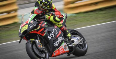 Iannone Aleix Espargaró Bradley Smith Aprilia Rivola MotoGP 2020 TAS sentencia