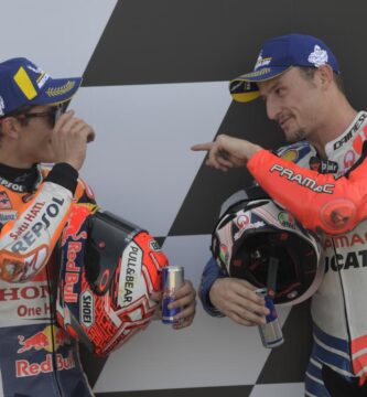 Jack Miller Marc Márquez Andrea Dovizioso Stoner Ducati MotoGP