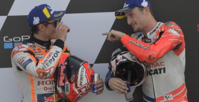 Jack Miller Marc Márquez Andrea Dovizioso Stoner Ducati MotoGP
